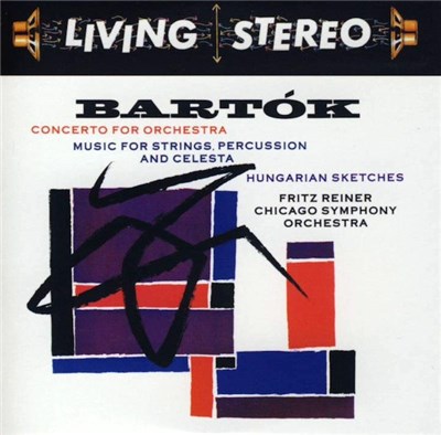 Bartók, Fritz Reiner, Chicago Symphony Orchestra - Concerto For Orchestra / Music For Strings, Percussion And Celesta / Hungarian Sketches download mp3 flac