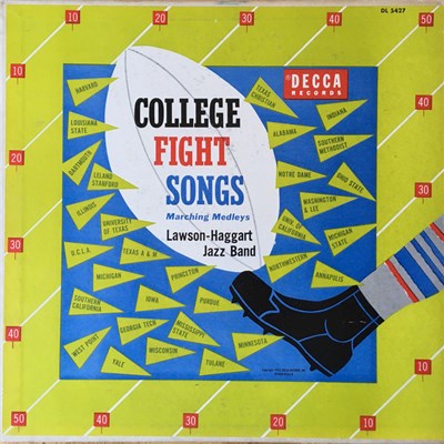 Lawson-Haggart Jazz Band - College Fight Songs (March Medleys) download mp3 flac