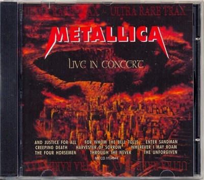Metallica - Live In Concert (Ultra Rare Trax) download mp3 flac