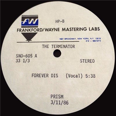 The Terminator - Forever Dis download mp3 flac
