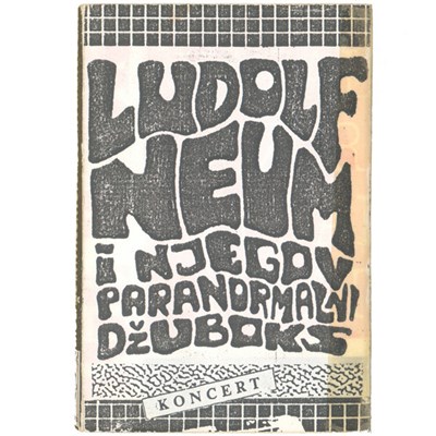 Ludolf Neum I Njegov Paranormalni Džuboks - Koncert download mp3 flac