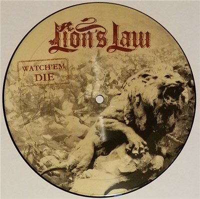 Lion's Law - Watch'em Die download mp3 flac