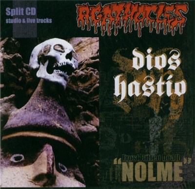 Agathocles / Dios Hastío - Frost Bitten Death / Nolme download mp3 flac