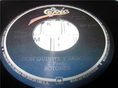 Botones - Don Qujote Y Sancho / Xanadu download mp3 flac