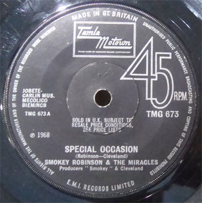 Smokey Robinson & The Miracles - Special Occasion download mp3 flac