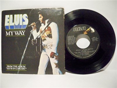 Elvis Presley - My Way download mp3 flac
