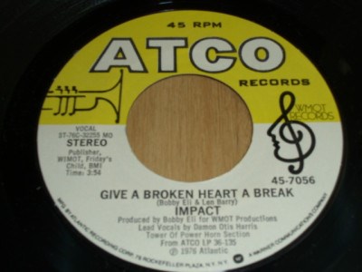 Impact - Give A Broken Heart A Break download mp3 flac