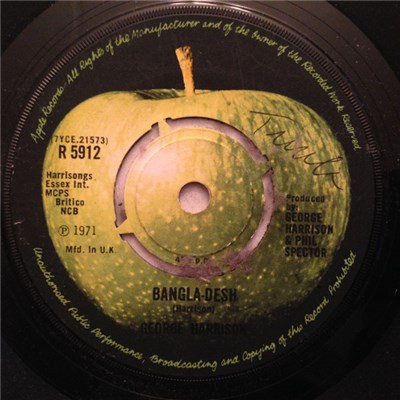 George Harrison - Bangla-Desh download mp3 flac
