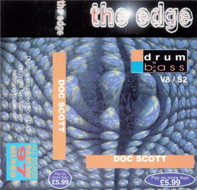 Doc Scott - The Edge - Drum & Bass V8 / S2 download mp3 flac