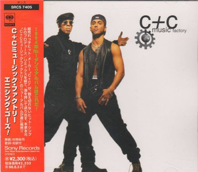 C + C Music Factory - Anything Goes! download mp3 flac