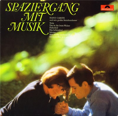 Hans Carste Und Sein Großes Streichorchester - Spaziergang Mit Musik download mp3 flac