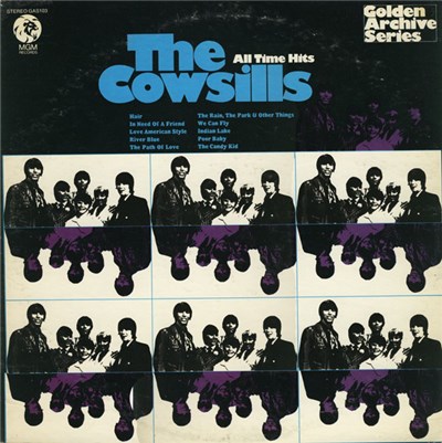 The Cowsills - All Time Hits download mp3 flac