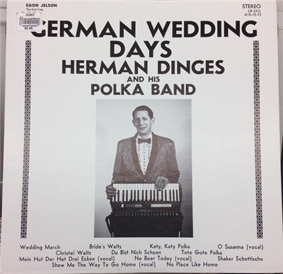 Herman Dinges And His Polka Band - German Wedding Days download mp3 flac
