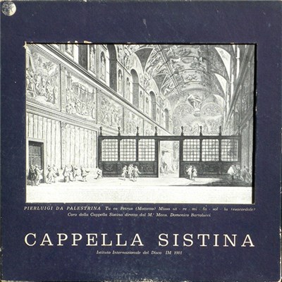 Coro Della Cappella Sistina, Giovanni Pierluigi da Palestrina - Tu Es Petrus / Missa Ut-Re-Mi-Fa Sol-La download mp3 flac