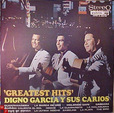 Digno Garcia Y Sus Carios - Greatest Hits download mp3 flac