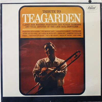 Jack Teagarden - Tribute To Teagarden download mp3 flac
