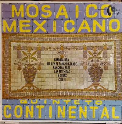 Quinteto Continental - Mosaico Mexicano download mp3 flac