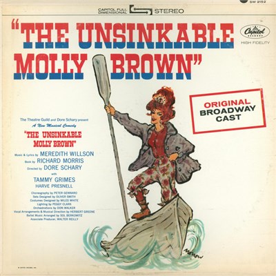Meredith Willson - The Unsinkable Molly Brown - Original Broadway Cast download mp3 flac