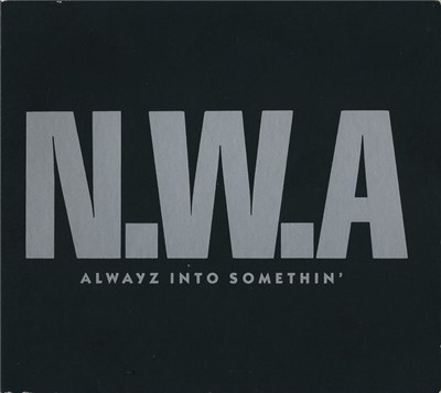 N.W.A - Alwayz Into Somethin' download mp3 flac