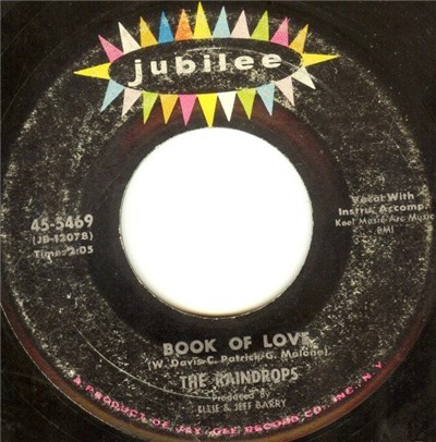 The Raindrops - Book Of Love / I Won't Cry download mp3 flac