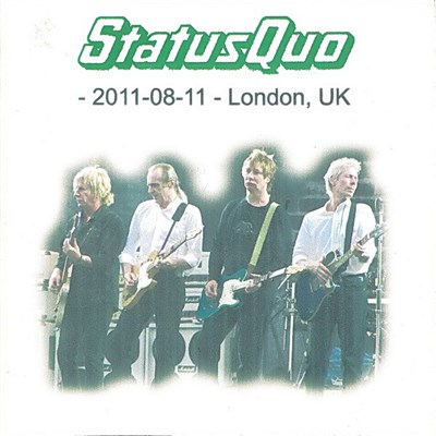Status Quo - 2011-08-11 - London, UK download mp3 flac