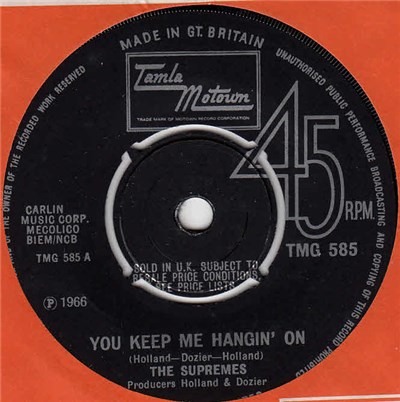 The Supremes - You Keep Me Hangin' On download mp3 flac