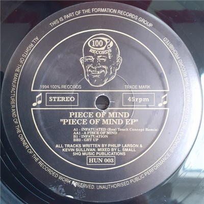 Piece Of Mind - Piece Of Mind EP download mp3 flac