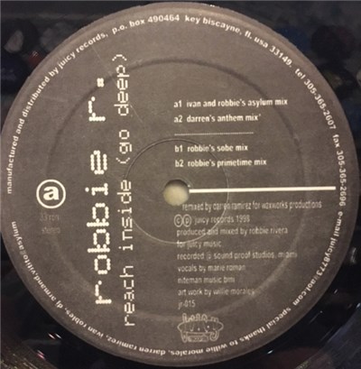 Robbie R - Reach Inside (Go Deep) download mp3 flac