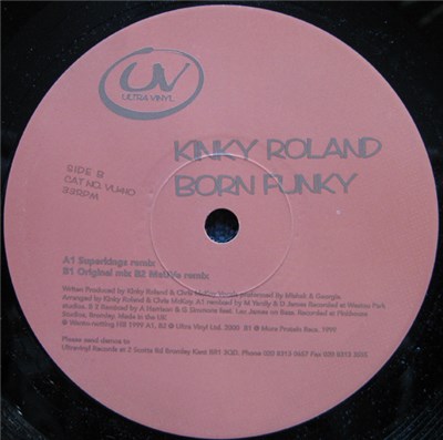 Kinky Roland - Born Funky download mp3 flac