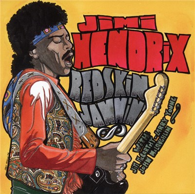 Jimi Hendrix - Redskin Jammin' download mp3 flac