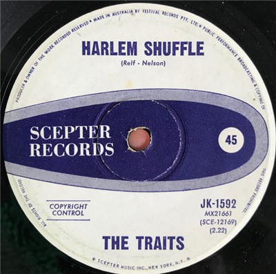 The Traits - Harlem Shuffle / Somewhere download mp3 flac