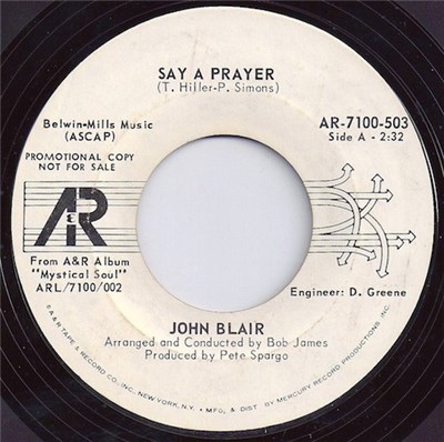 John Blair - Say A Prayer / Hey Root People download mp3 flac