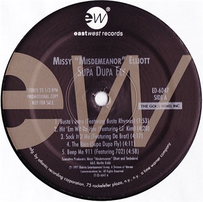 Missy "Misdemeanor" Elliott - Supa Dupa Fly download mp3 flac