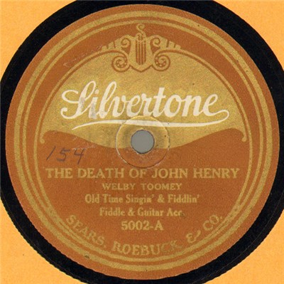 Welby Toomey - The Death Of John Henry / Little Brown Jug download mp3 flac