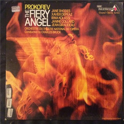 Sergei Prokofiev, Jane Rhodes, Xavier Depraz, Irma Kolassi, Jeannine Collard, Jean Giraudeau, Orchestre Du Théâtre National De L'Opéra-Comique, Charles Bruck - The Fiery Angel download mp3 flac