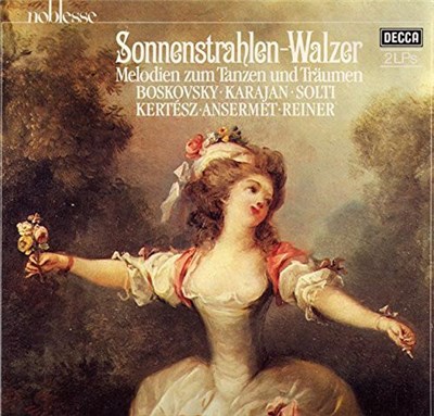 Boskovsky, Karajan, Solti, Kertész, Ansermet, Reiner - Sonnenstrahlen-Walzer - Melodien Zum Tanzen Und Träumen download mp3 flac