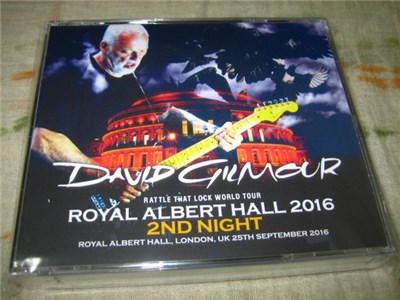 David Gilmour - Royal Albert Hall 2016 2nd Night download mp3 flac