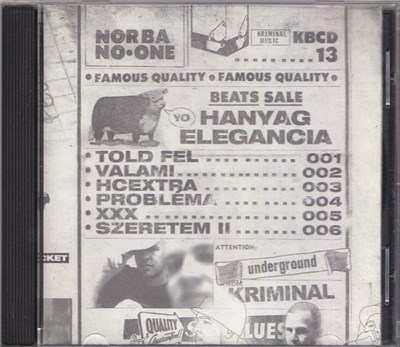 Norba + No•One - Hanyag Elegancia EP download mp3 flac