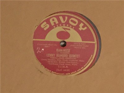 Lenny Hambro Quintet - Ham-Nose / Try A Little Tenderness download mp3 flac