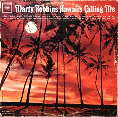Marty Robbins - Hawaii's Calling Me download mp3 flac