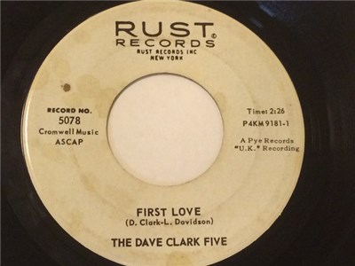 The Dave Clark Five - First Love download mp3 flac
