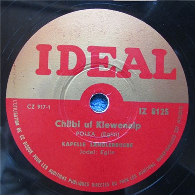 Kapelle Ländlerbuebe - Chilbi Uf Klewenalp / In Der Klubhütte download mp3 flac