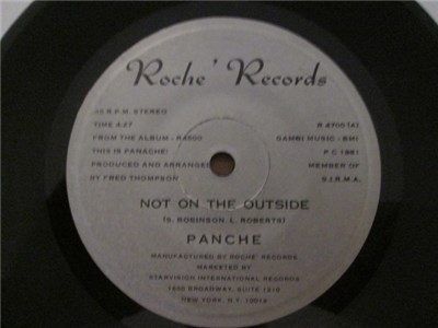 Panaché, Panaché - Not On The Outside download mp3 flac