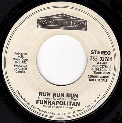 Funkapolitan - Run Run Run download mp3 flac