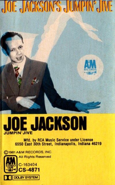 Joe Jackson's Jumpin' Jive - Joe Jackson's Jumpin' Jive download mp3 flac