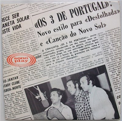 Os 3 De Portugal - Os 3 De Portugal download mp3 flac