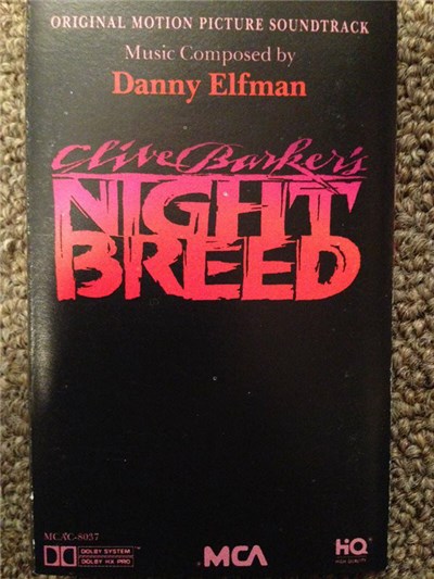 Danny Elfman - Clive Barker's Nightbreed (Original Motion Picture Soundtrack) download mp3 flac