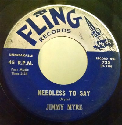 Jimmy Myre - Needless To Say / God Brought Us Together download mp3 flac
