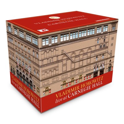 Vladimir Horowitz, Arturo Toscanini, George Szell, The New York Philharmonic Orchestra, Leonard Bernstein, NBC Symphony Orchestra - Live At Carnegie Hall download mp3 flac