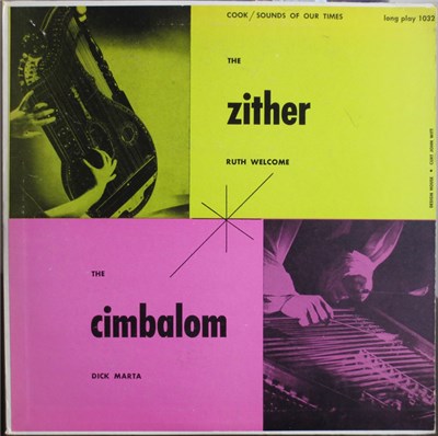 Ruth Welcome, Dick Marta - The Zither / The Cimbalom download mp3 flac
